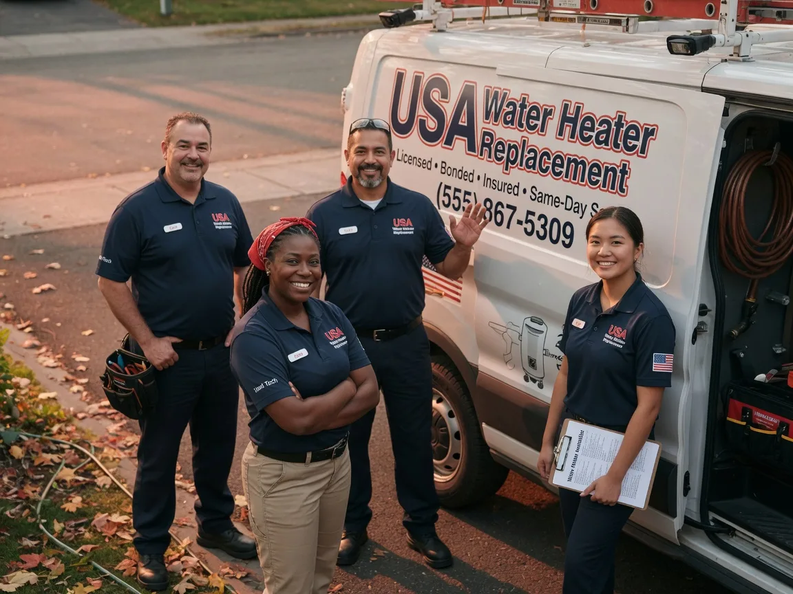Water Heater Replacement company in North Billerica, MA